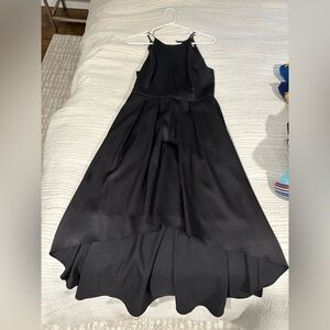 Aiden Elegant Black Dress